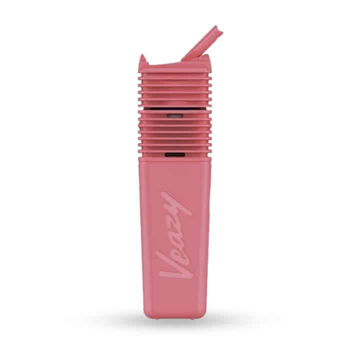 וופורייזר מכשיר אידוי קנאביס וויזי ורוד veazy vaporizer pink וופורייזר ויזי | Veazy Vaporizer