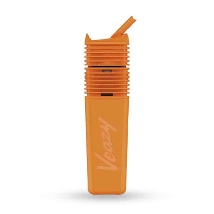 וופורייזר מכשיר אידוי קנאביס ויזי כתום veazy vaporizer orange וופורייזר ויזי | Veazy Vaporizer