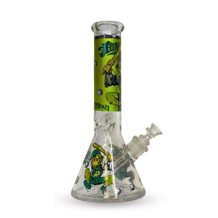 באנג ביקר ציורים קלאסי | Classic Beaker Glass Bong
