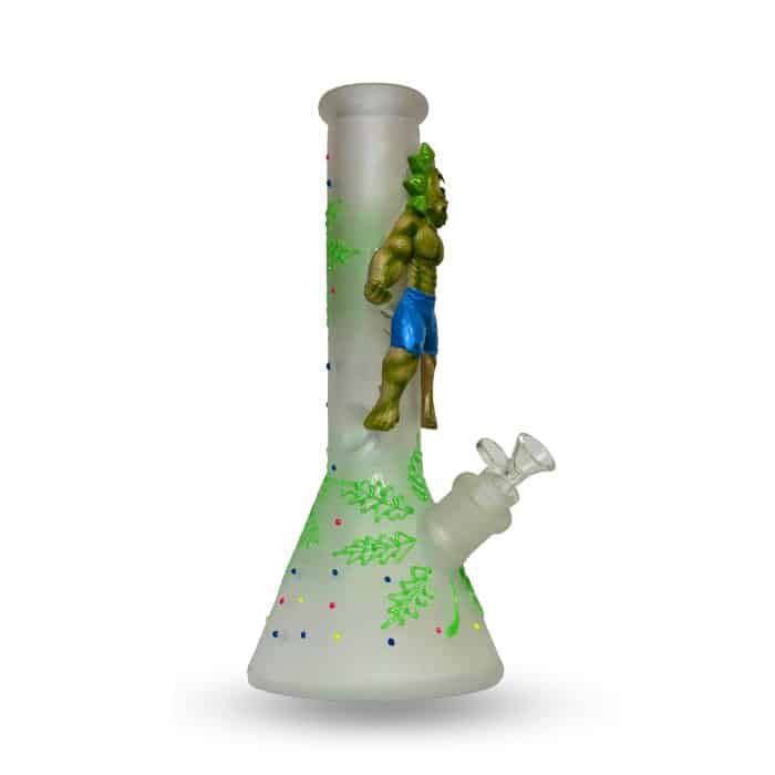 באנג ריק סנצ׳ז הענק הירוק | Rick Hulk Glass Bong