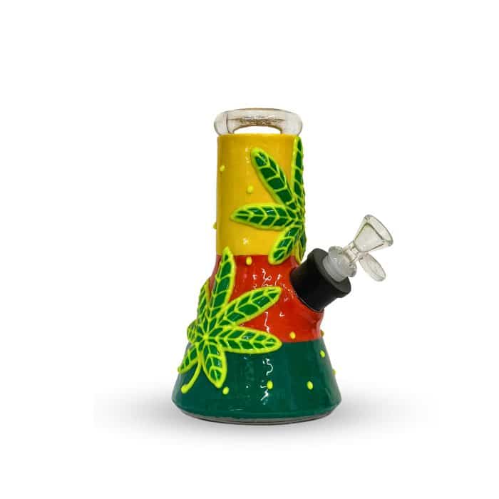 באנג ביקר בינוני ג׳מייקה | Jamaican Medium Beaker Bong