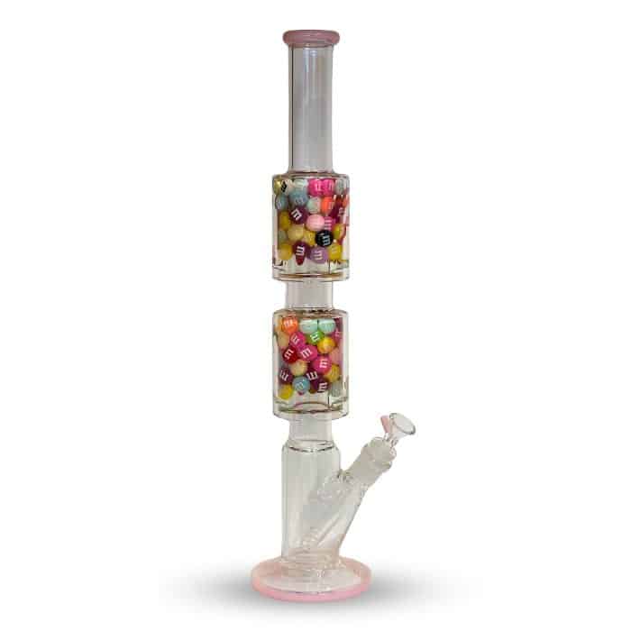 באנג סוכריות אם אנד אם | M&M's Glass Bong
