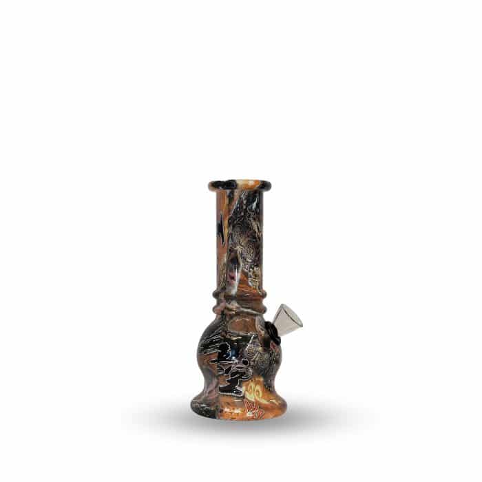 מיני באנג קשיח עם ציורים | Mini Bong