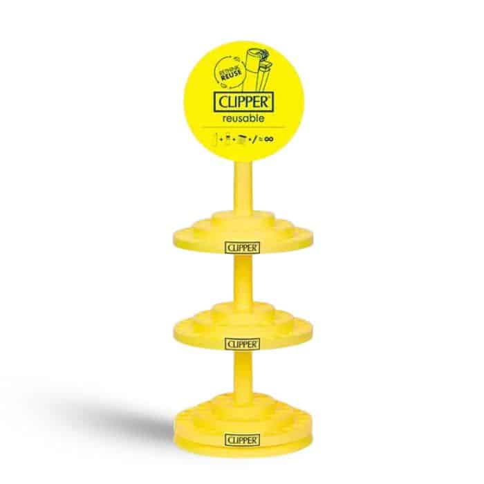 סטנד קליפר 3 קומות | Clipper Lighter 3 Floor Display Stand