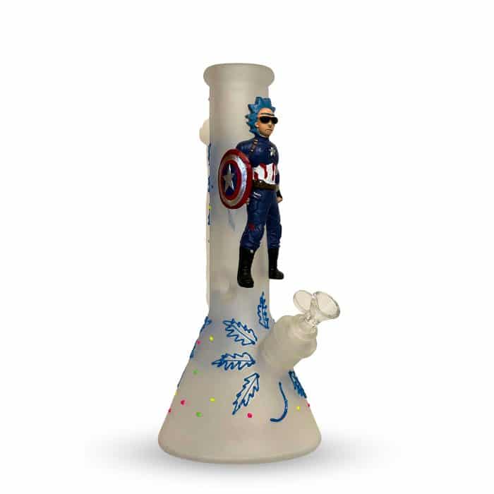 באנג ריק סנצ׳ז קפטן אמריקה | Captain Rick Glass Bong