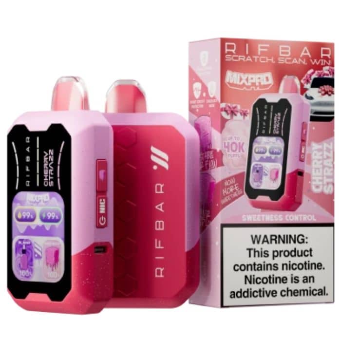 סיגריה אלקטרונית ריף בר 60000 שאיפות וויפ rif bar mixpro 60,000 puffs vape סיגריה אלקטרונית ריף בר 60,000 שאיפות | Rifbar 60K Puffs MixPro Vape