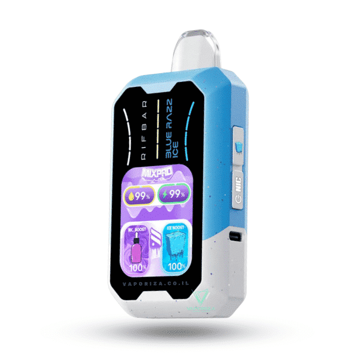 סיגריה אלקטרונית ריף בר 60,000 שאיפות | Rifbar 60K Puffs MixPro Vape